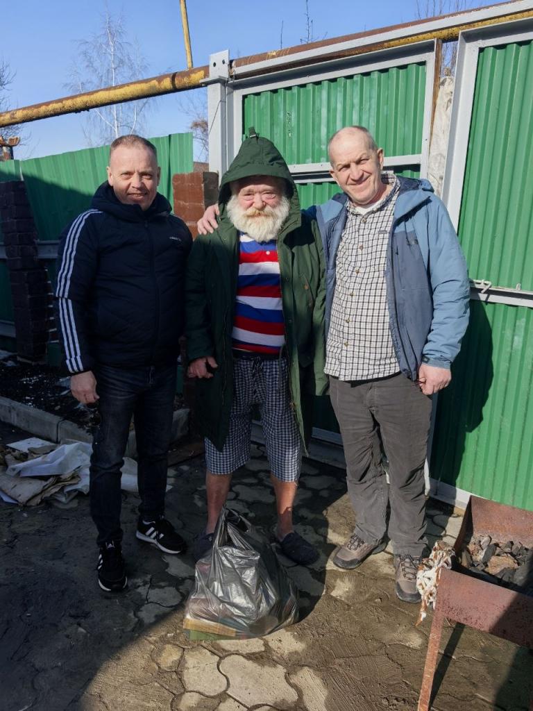 Снова в гостях у Сергея: немного заботы для сильного человека